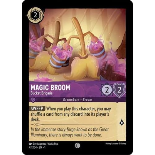Magic Broom (47/204) - The First Chapter - Single