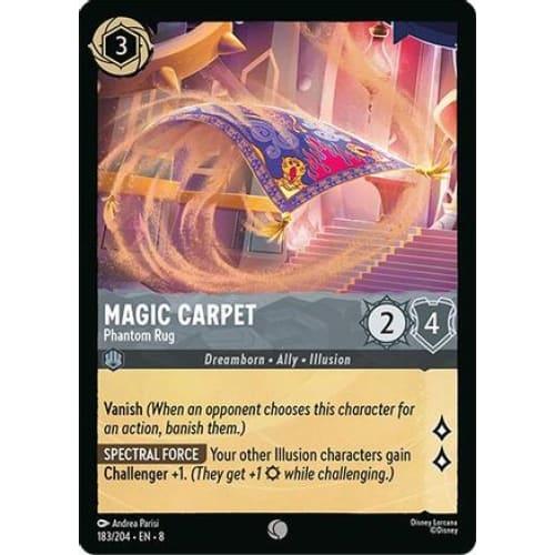 Magic Carpet - Phantom Rug (183/204) - Reign of Jafar
