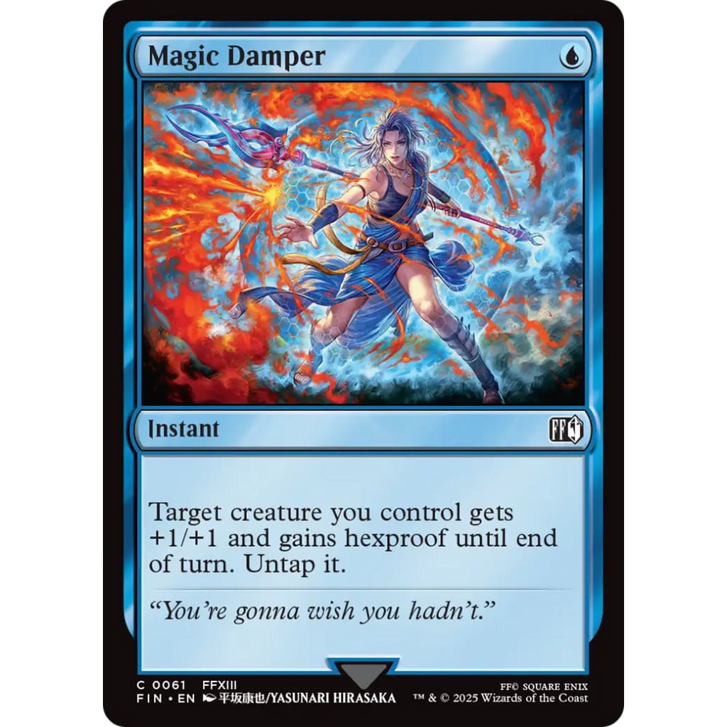 Magic Damper (FIN-061) - Single