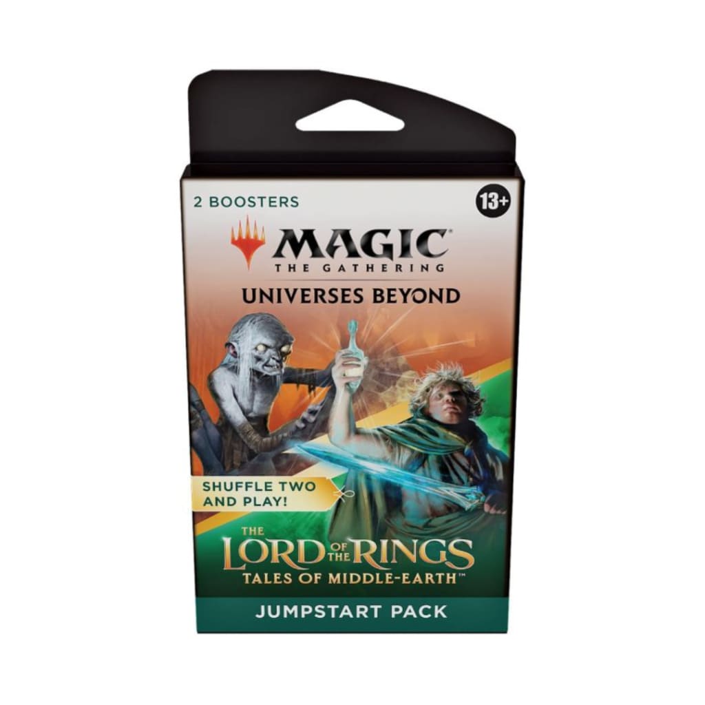 Magic the Gathering: Lord of Rings - Jumpstart 2 Booster