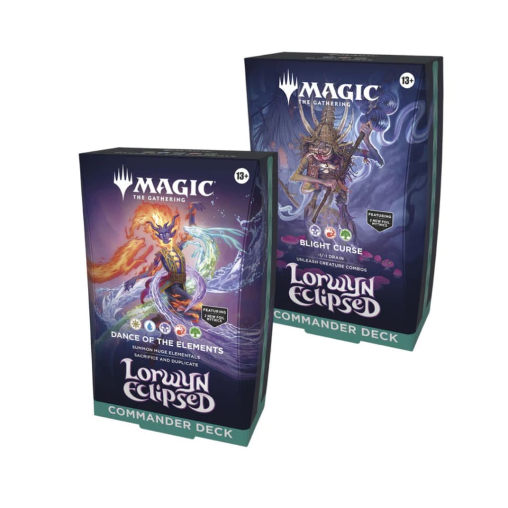 Magic The Gathering - Lorwyn Eclipsed - Commander Deck