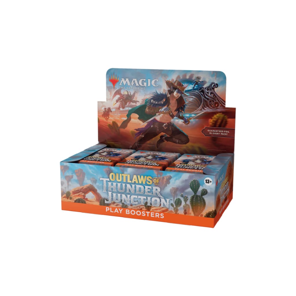 Magic the Gathering: Outlaws of Thunder Junction Play