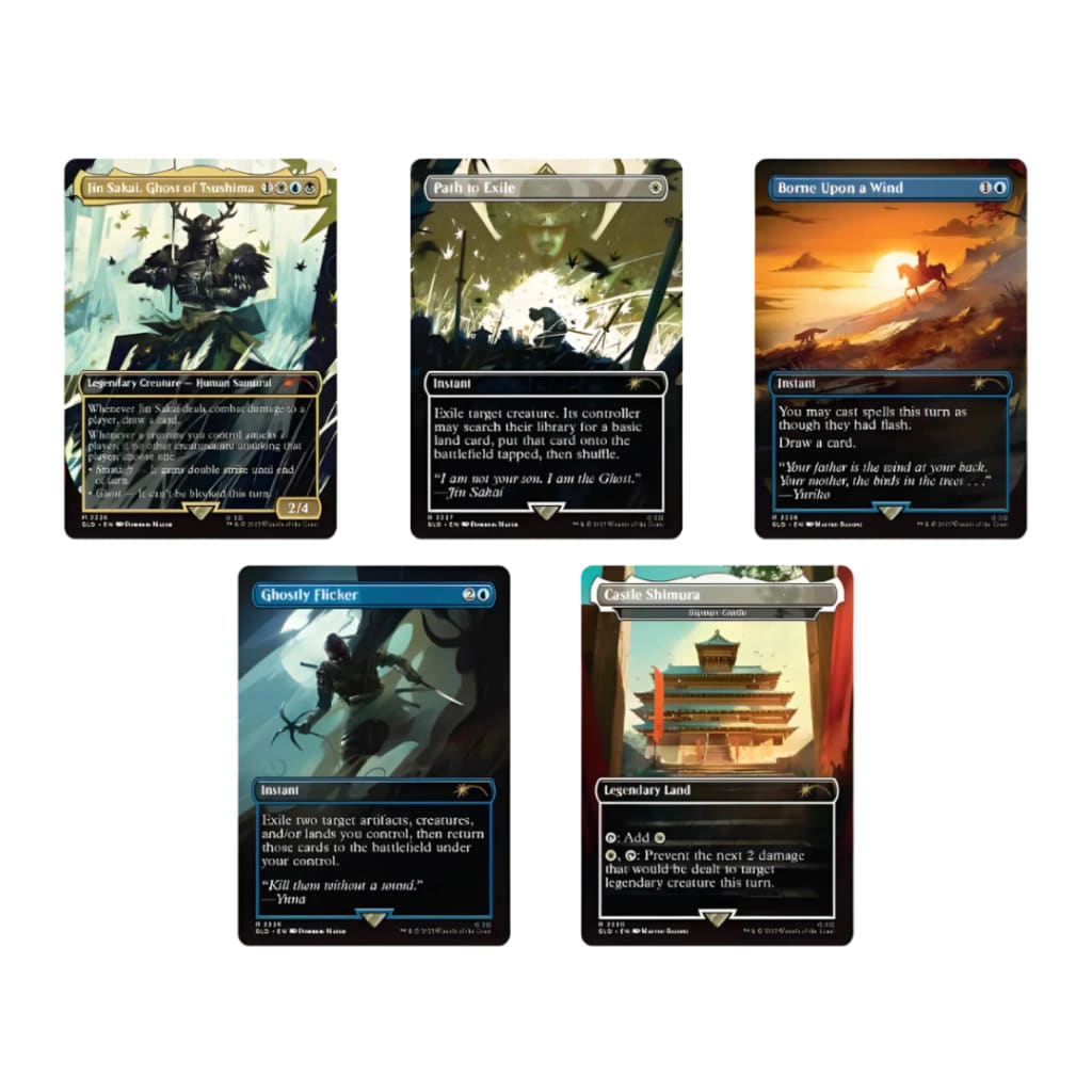 Magic: the Gathering Secret Lair - Playstation Super Drop