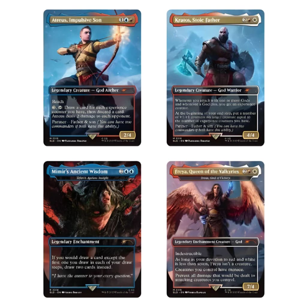 Magic: the Gathering Secret Lair - Playstation Super Drop