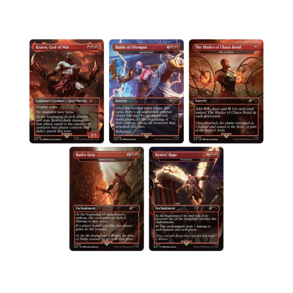 Magic: the Gathering Secret Lair - Playstation Super Drop