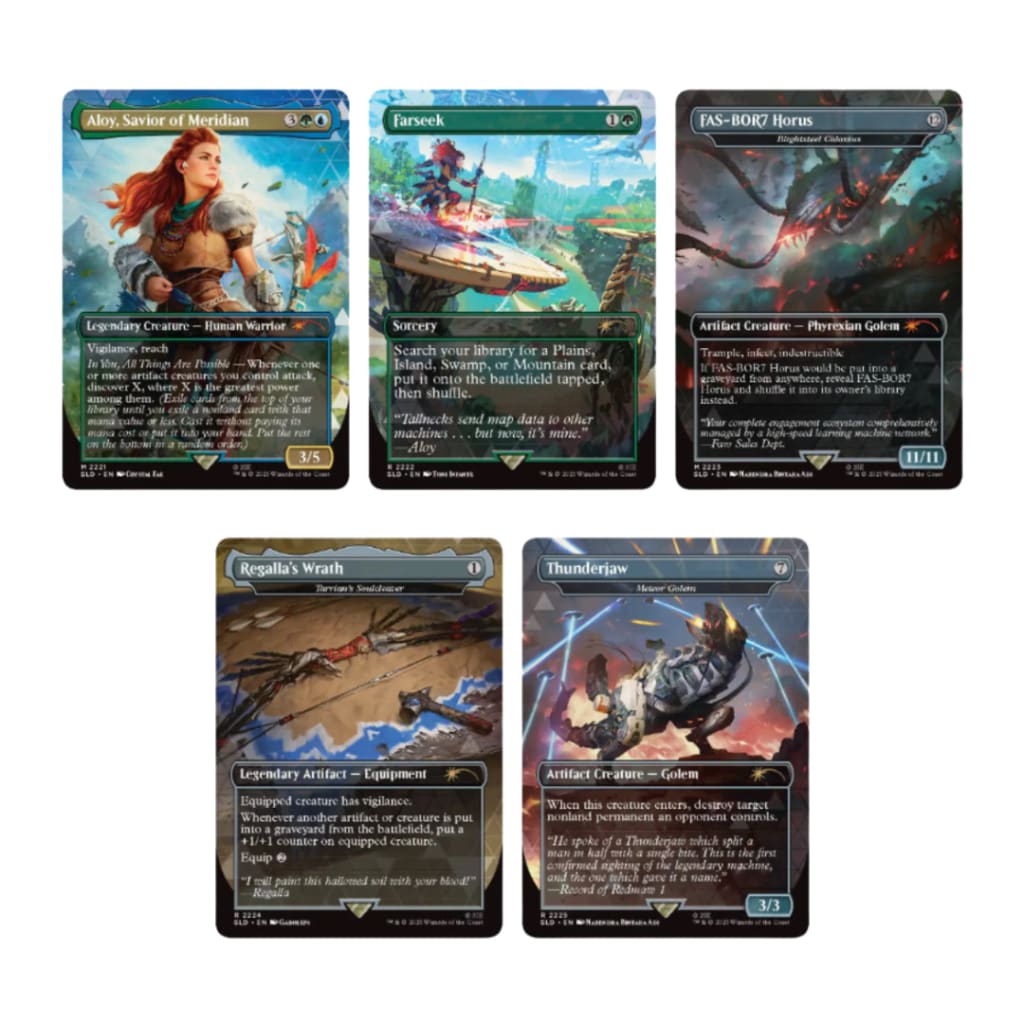 Magic: the Gathering Secret Lair - Playstation Super Drop