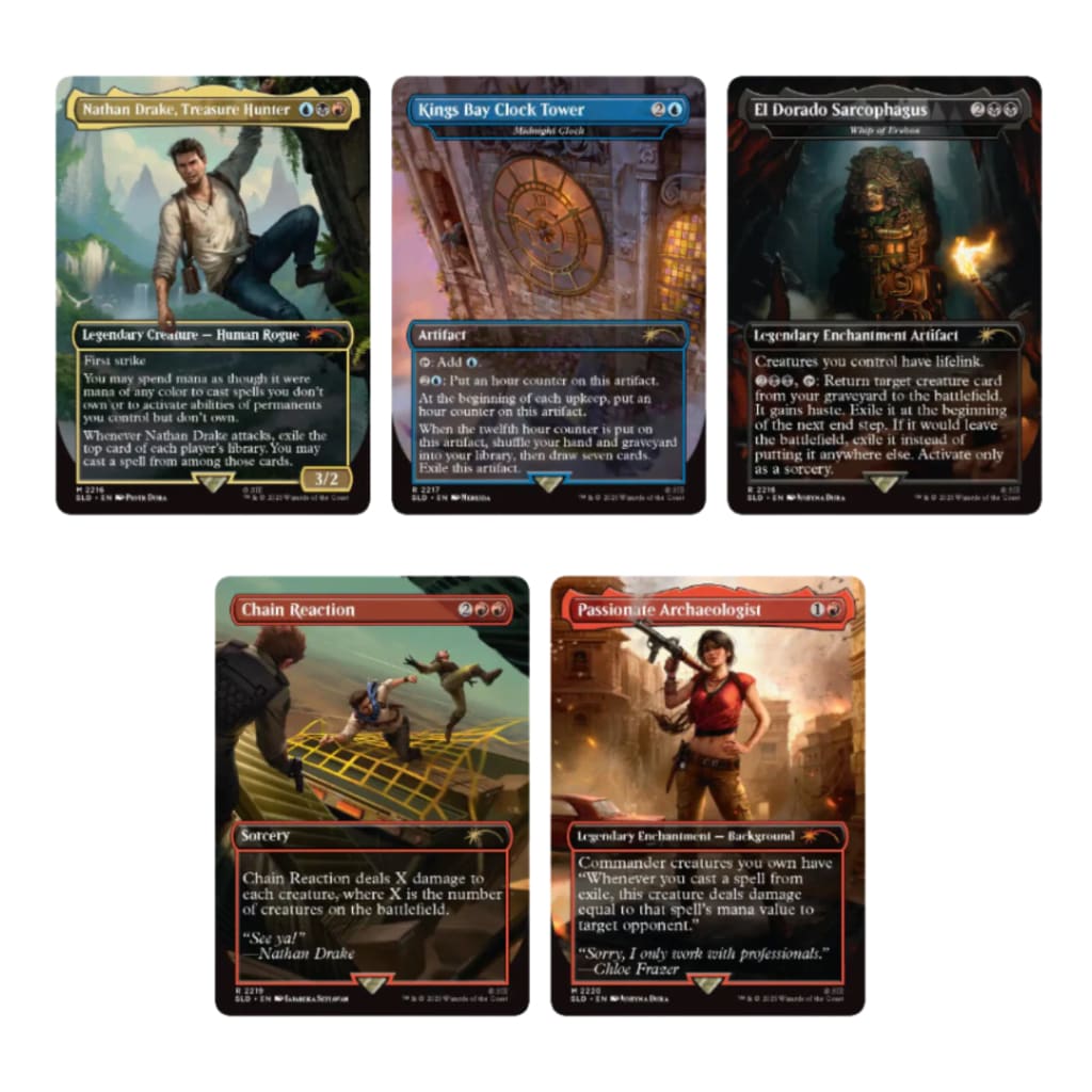 Magic: the Gathering Secret Lair - Playstation Super Drop