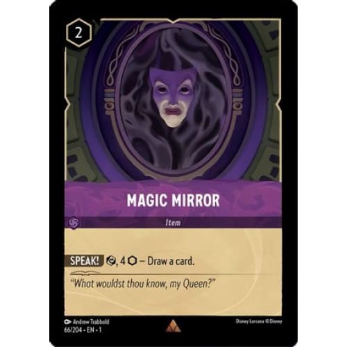 Magic Mirror (66/204) - The First Chapter - Single