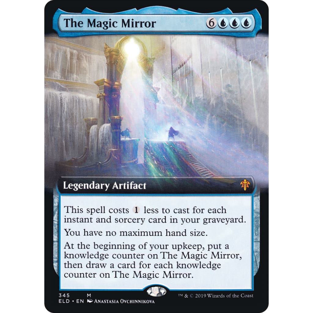 The Magic Mirror (ELD-345): (Extended Art) - Single