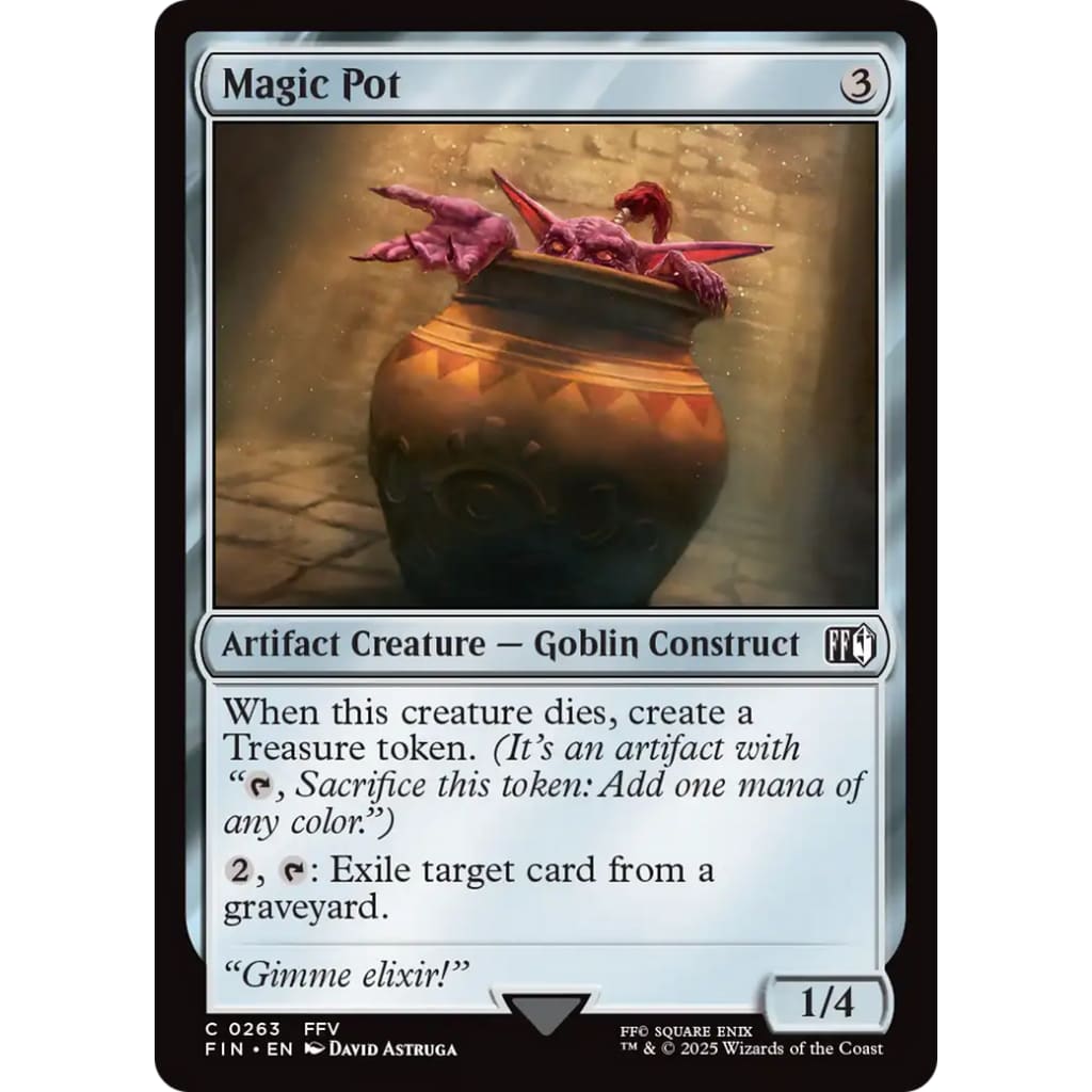 Magic Pot (FIN-263) Foil - Single