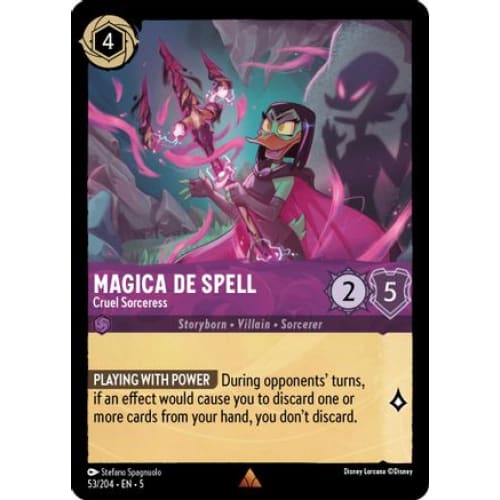 Magica De Spell - Cruel Sorceress (53/204) - Shimmering