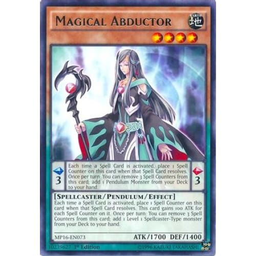 Magical Abductor - MP16-EN073 Rare Unlimited - Single
