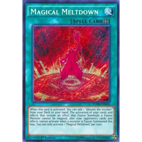 Magical Meltdown (FUEN-EN034) Secret Rare Unlimited - Single