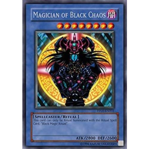 Magician of Black Chaos (PP01-EN001) Secret Rare Unlimited