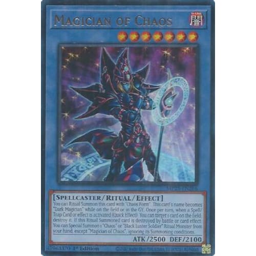 Magician of Chaos - MP25-EN266 Ultra Rare 1st Edition