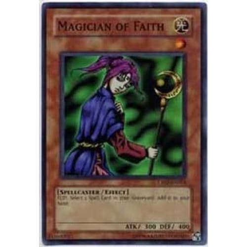 Magician of Faith (CP02-EN003) Super Rare Unlimited - Single