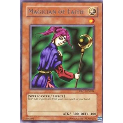 Magician of Faith (DLG1-EN034) Rare Unlimited - Single