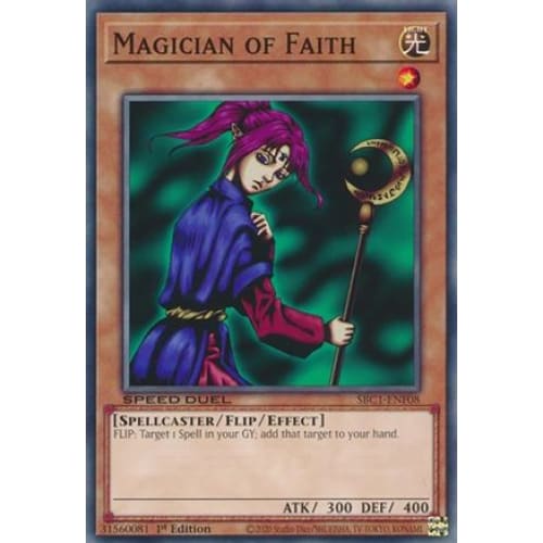 Magician of Faith (F) - SBC1-ENF08 Common 1st Edition