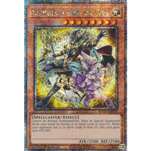 Magicians of Bonds and Unity (Quarter Century Secret Rare)
