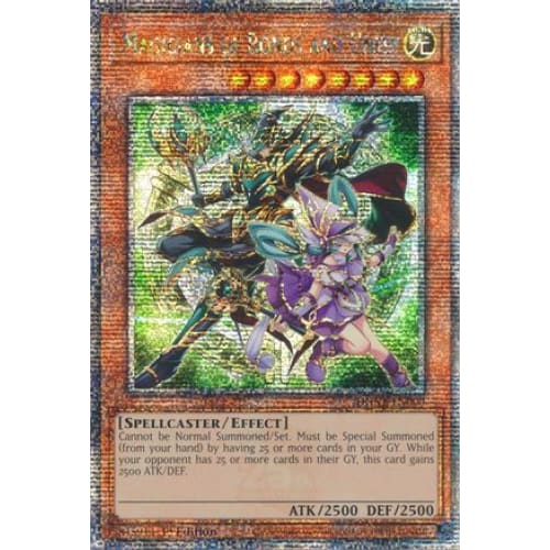 Magicians of Bonds and Unity (Quarter Century Secret Rare)