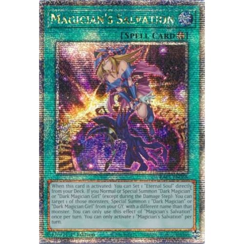 Magician’s Salvation (Quarter Century Secret Rare)