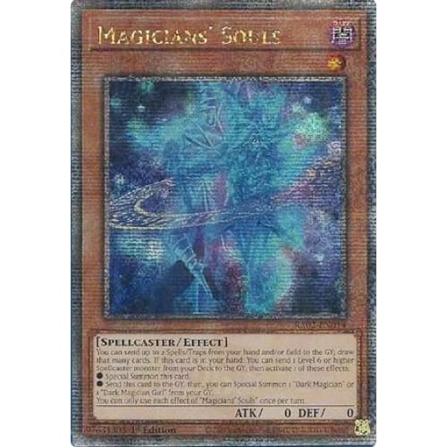 Magicians’ Souls (Quarter Century Secret Rare) - RA02-EN014