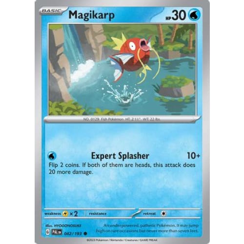 Magikarp - 042/193 (42) Common - Single