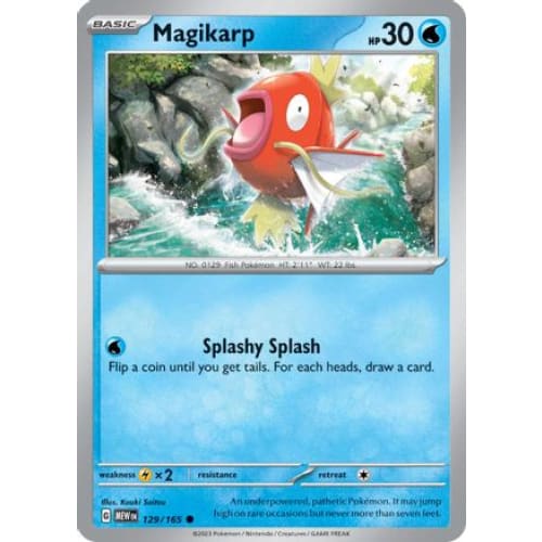 Magikarp (129) Common - Single