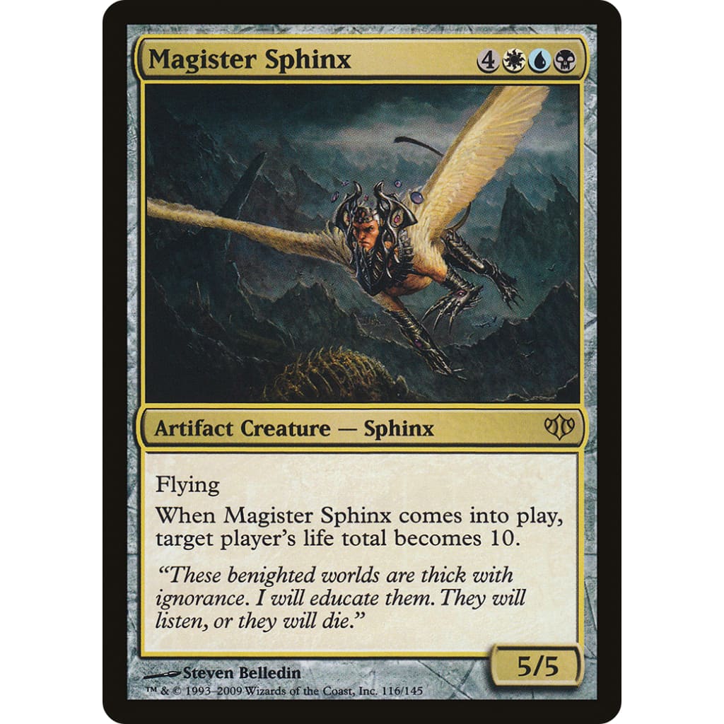 Magister Sphinx (CON-116) - Single