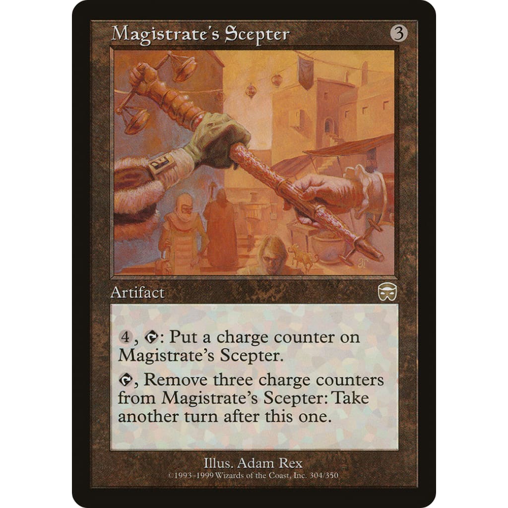 Magistrate’s Scepter (MMQ-304) - Single