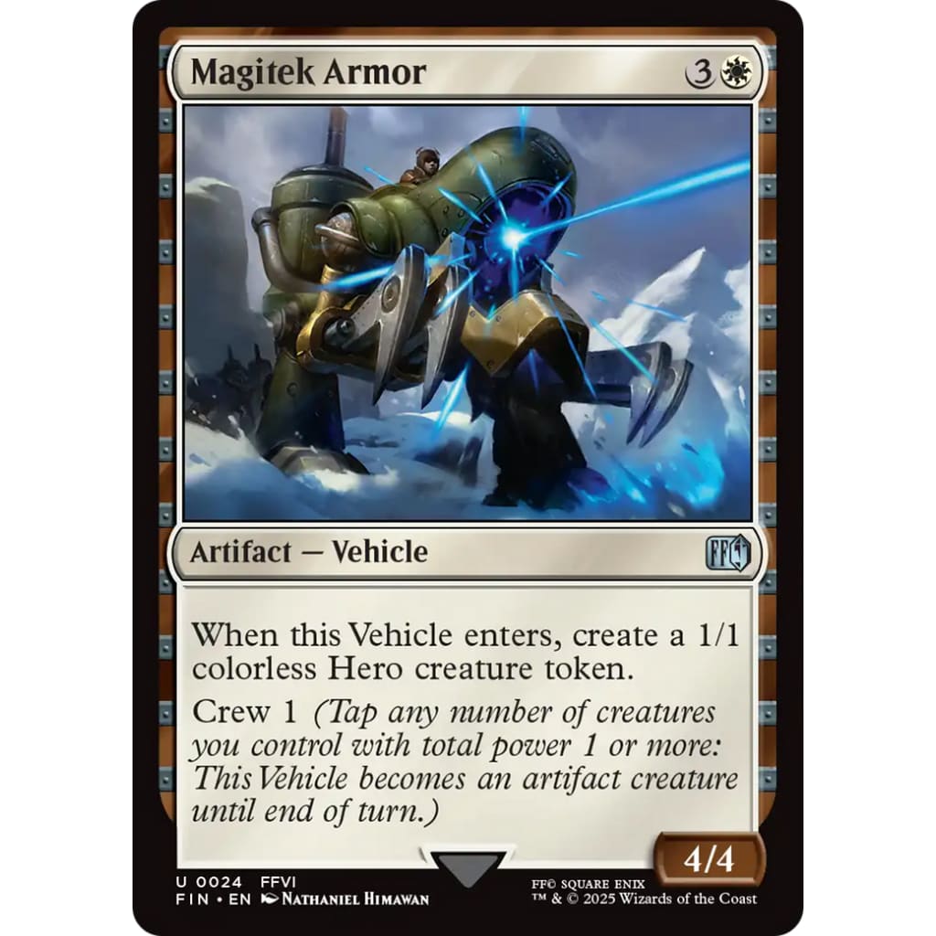 Magitek Armor (FIN-024) - Single