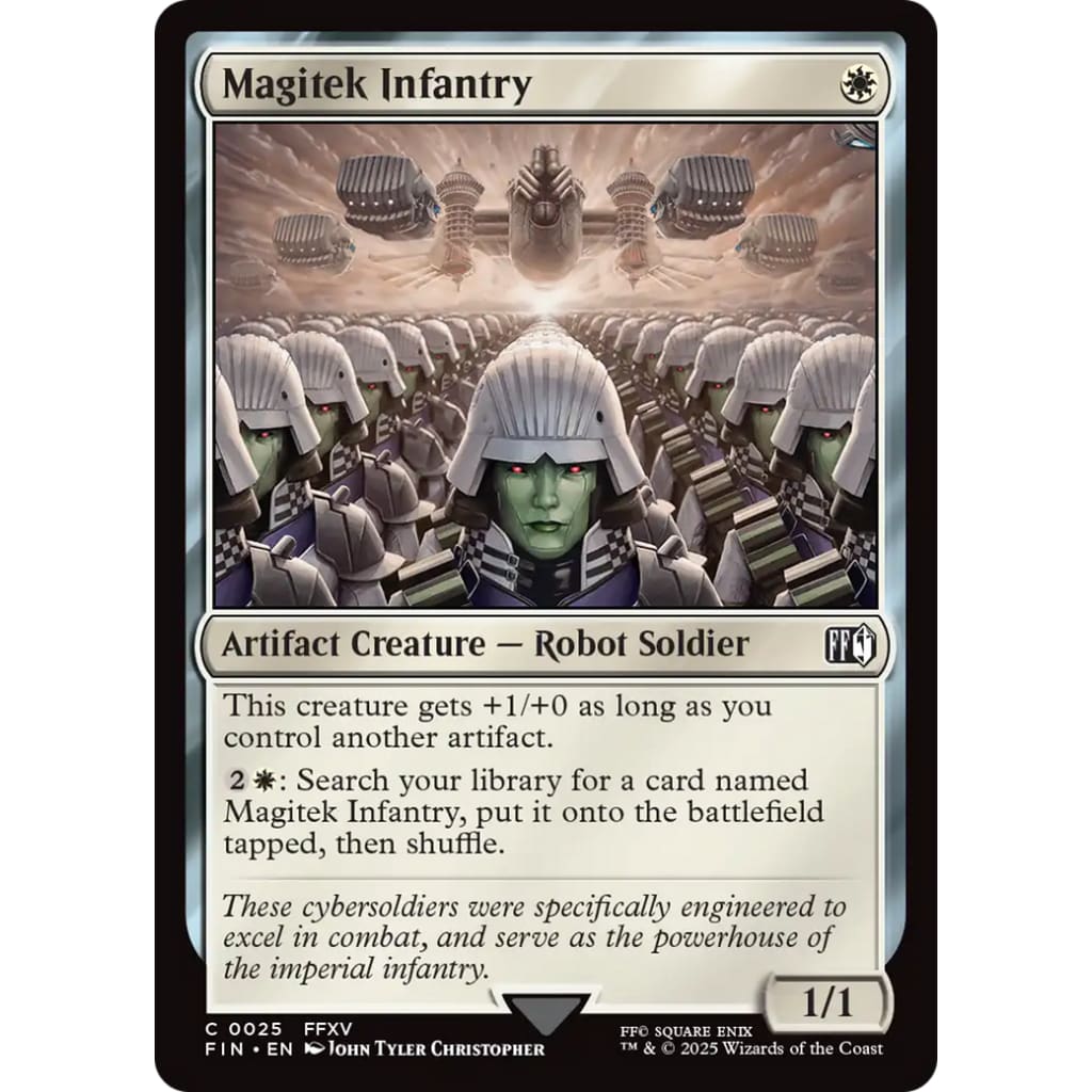 Magitek Infantry (FIN-025) - Single