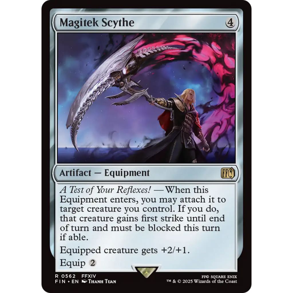 Magitek Scythe (FIN-562) - Single