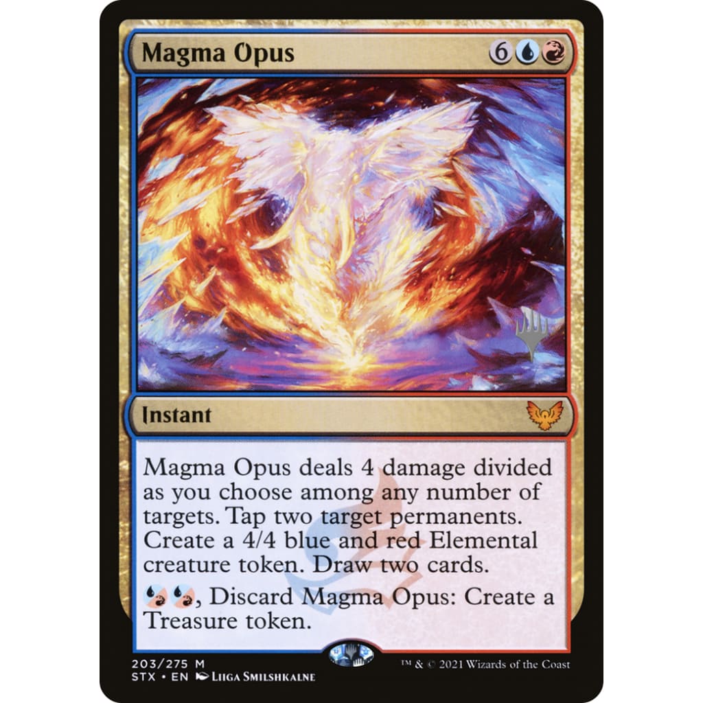 Magma Opus (PSTX-203P) Foil - Single