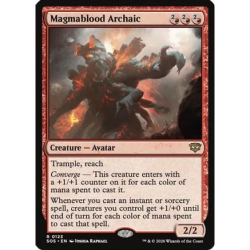 Magmablood Archaic (SOS-123) - Single