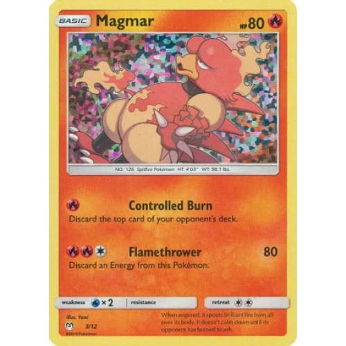 Magmar (003/012) Promo Holofoil - Single