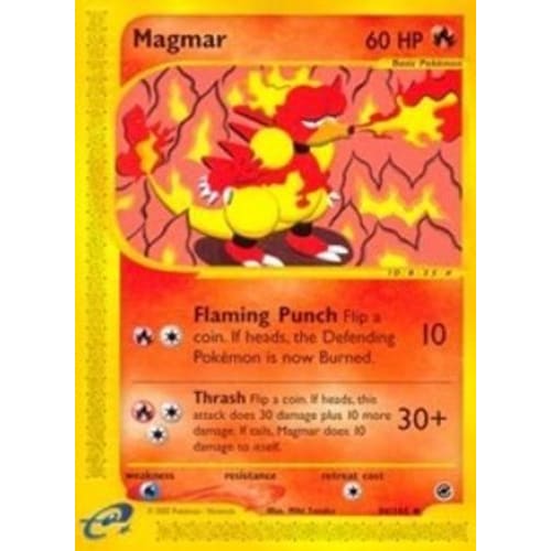 Magmar (086/165) Uncommon Reverse Holofoil - Single