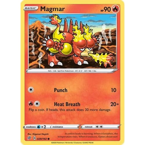Magmar (29) Common - Single
