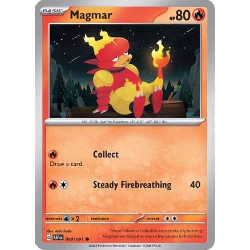 Magmar (9) Common - Single