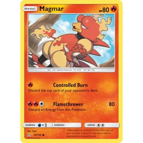 Magmar () Common - Single
