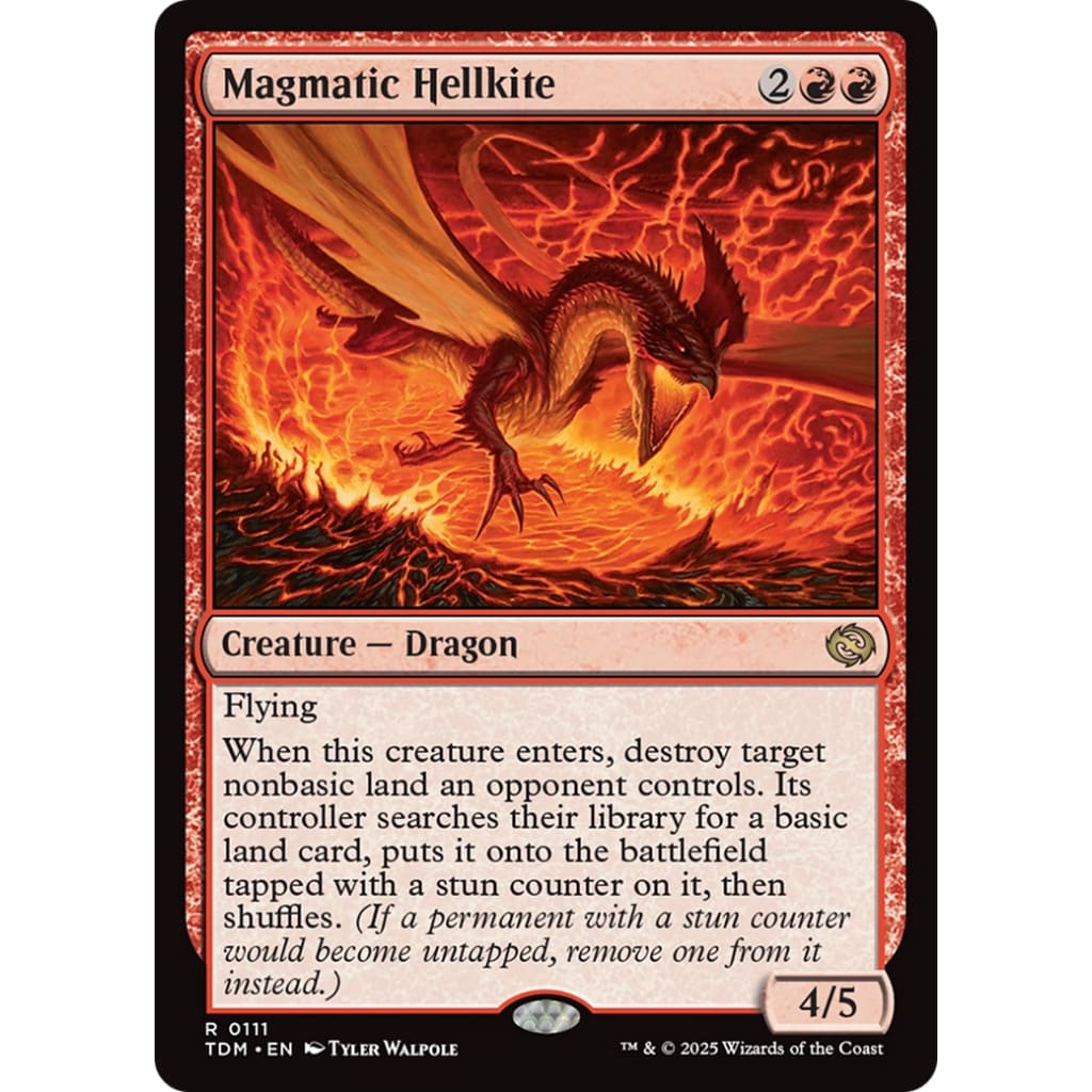 Magmatic Hellkite (TDM-111) - Single