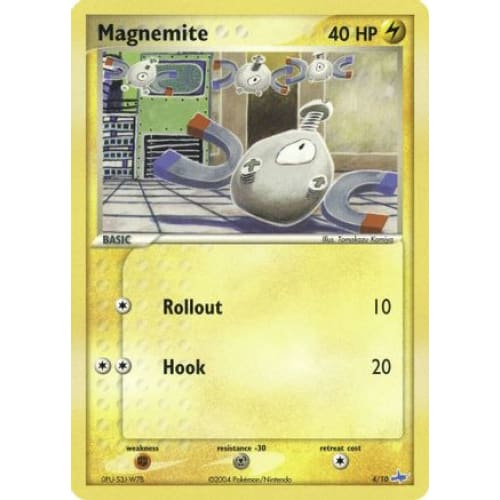 Magnemite (004/010) Common - Single