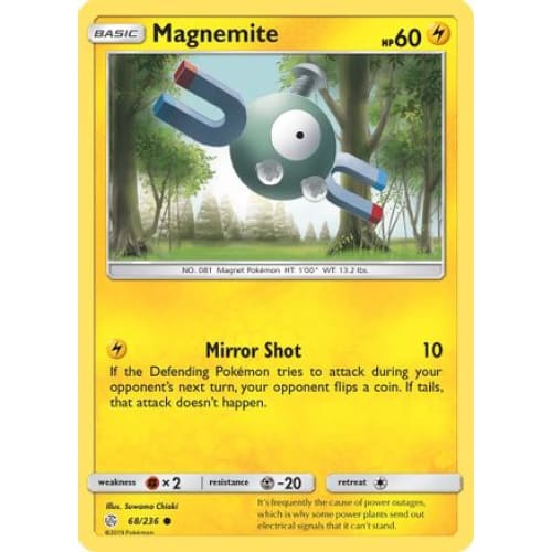 Magnemite (068/236) Common - Single