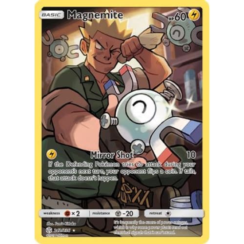 Magnemite (242/236) Secret Rare Holofoil - Single