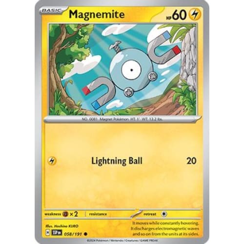 Magnemite (58) Common - Single