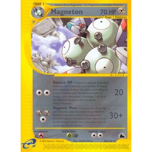 Magneton (020/182) Rare Classic Reverse Holofoil - Single