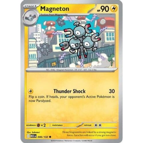 Magneton (46) Common - Single