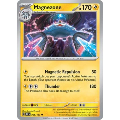 Magnezone (65) Uncommon Reverse Holofoil - Single