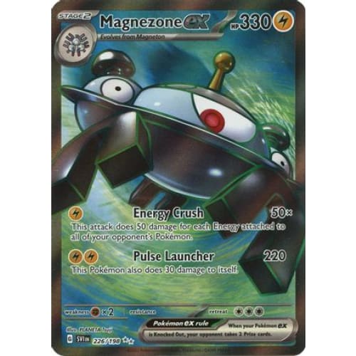 Magnezone ex - 226/198 (226) Ultra Rare Holofoil - Single