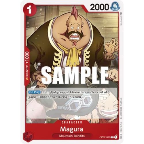 Magura OP02-016 C Paramount War - Single